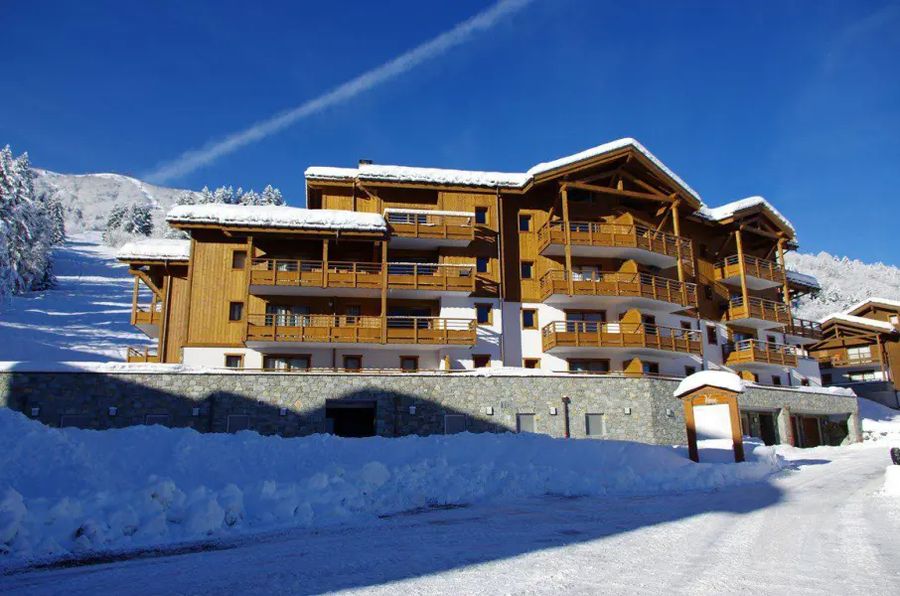 Le chalet E au soleil, Valmorel
